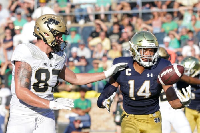 Kyle Hamilton Safety Notre Dame